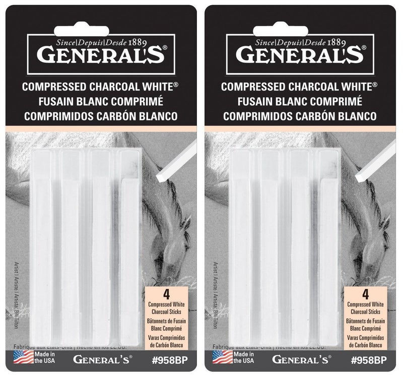 GENERAL'S - COMPRESSED CHARCOAL